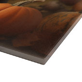 Greyhound Puppy Herfst Delight Pompoen Snijplank (Hoek)