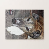 Greyhound Puzzle Legpuzzel (Horizontaal)