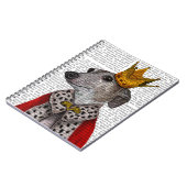 Greyhound Queen Notitieboek (Linkerzijde)