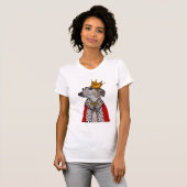 Greyhound Queen T-shirt (Voorkant volledig)