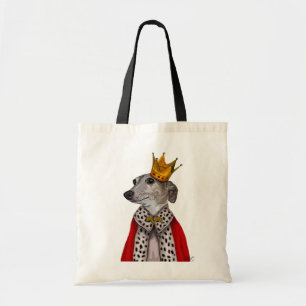 Greyhound Queen Tote Bag