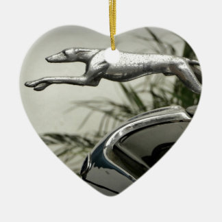 Greyhound Radiator Pet Keramisch Ornament