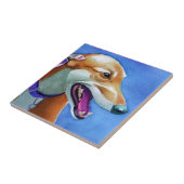 Greyhound Rescue Tegeltje (Zijkant)