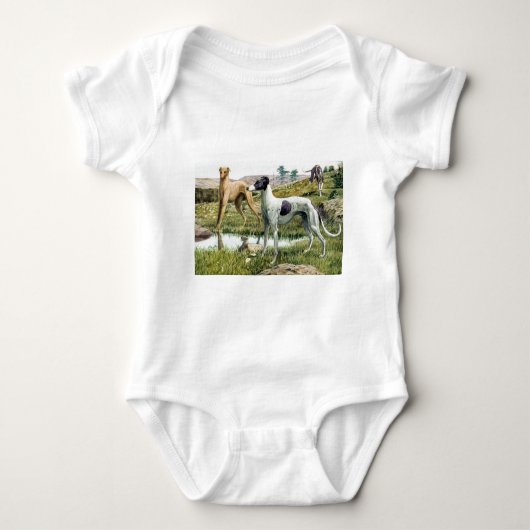 Greyhound Romper (Voorkant)