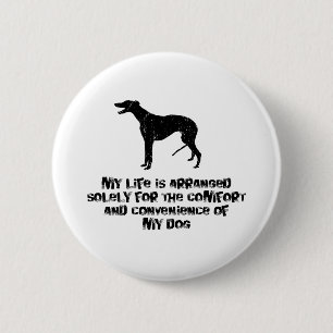 Greyhound Ronde Button 5,7 Cm