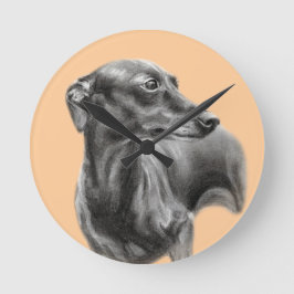 Greyhound Ronde Klok