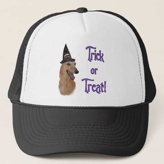 Greyhound (rood) Trick Trucker Pet (Voorkant)