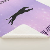 Greyhound sherpa deken. sherpa deken (3/4)