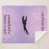 Greyhound sherpa deken. sherpa deken (Voorkant (horizontaal))