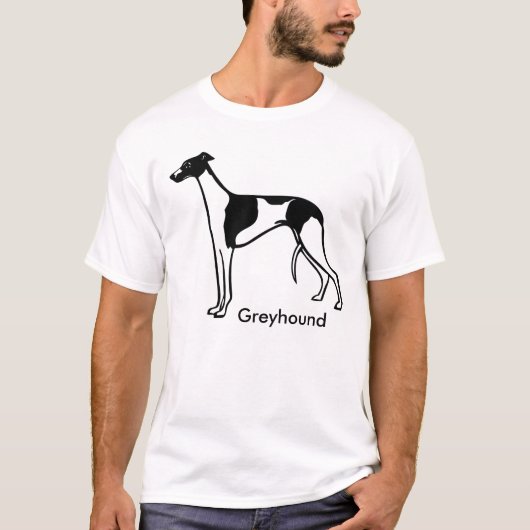 Greyhound Shirt (Voorkant)