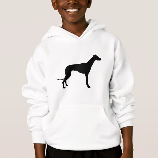 Greyhound Silhouette (Voorkant)