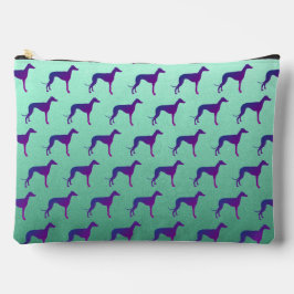 Greyhound Silhouette Etui