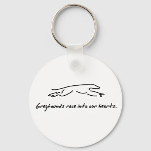 Greyhound Sleutelhanger