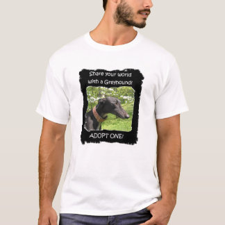 Greyhound Spring T-shirt