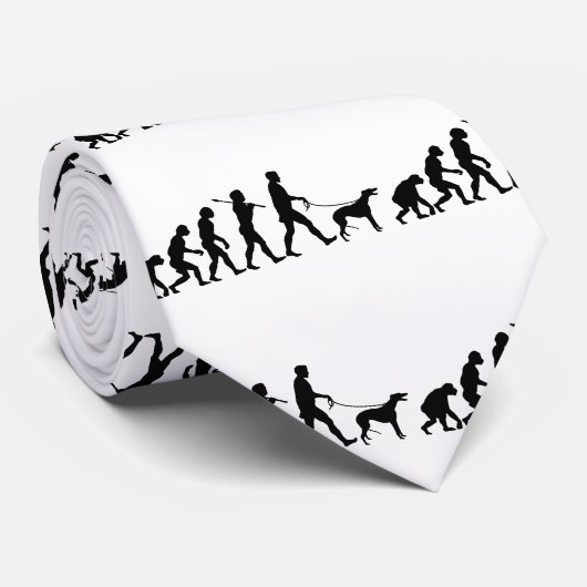 Greyhound Stropdas (Opgerold)