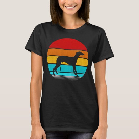 Greyhound T-shirt (Voorkant)