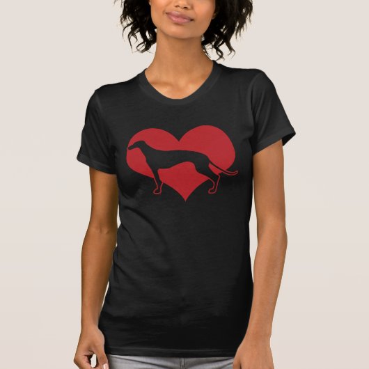 Greyhound T-shirt (Voorkant)
