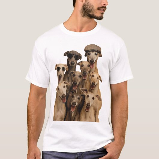 Greyhound T-shirt (Voorkant)