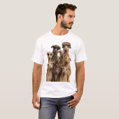 Greyhound T-shirt (Voorkant volledig)