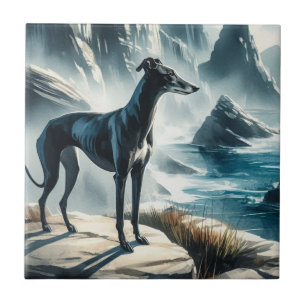 Greyhound Tegeltje