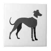 Greyhound Tegeltje (Voorkant)