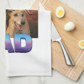 Greyhound Theedoek (Quarter Fold)