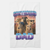 Greyhound Theedoek (Verticaal)