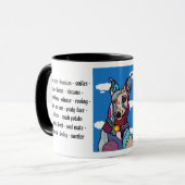 Greyhound Thoughts Mok (Voorkant links)