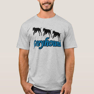 Greyhound Trio Silhouettes T-shirt