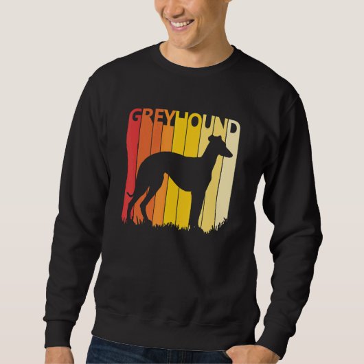 Greyhound Trui (Voorkant)
