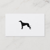 Greyhound, Visitekaartje (Achterkant)