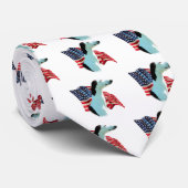 Greyhound vlag stropdas (Opgerold)