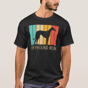 Greyhound voor mam Moeder Italiaans Greyhound Resc T-shirt