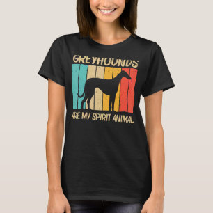 Greyhound voor mannen, Italiaanse Greyhound Rescue T-shirt