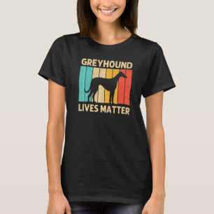 Greyhound voor mannen, Italiaanse Greyhound Rescue T-shirt