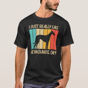 Greyhound voor mannen, Italiaanse Greyhound Rescue T-shirt