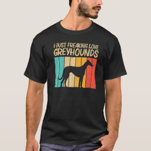 Greyhound voor mannen, Italiaanse Greyhound Rescue T-shirt
