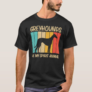 Greyhound voor mannen, Italiaanse Greyhound Rescue T-shirt