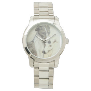 Greyhound Watch van Hevener Horloge