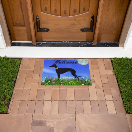 Greyhound Welkom Deurmat (Buiten)