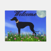Greyhound Welkom Deurmat (Voorkant)