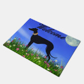 Greyhound Welkom Deurmat (Schuin)