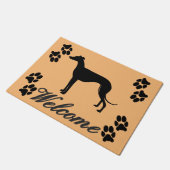 Greyhound - Welkom Deurmat (Schuin)