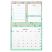 Greyhound whippet Hondenliefhebbers Aangepaste fot Kalender (Jan 2027)