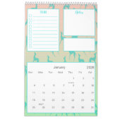 Greyhound whippet Hondenliefhebbers Aangepaste fot Kalender (Jan 2026)