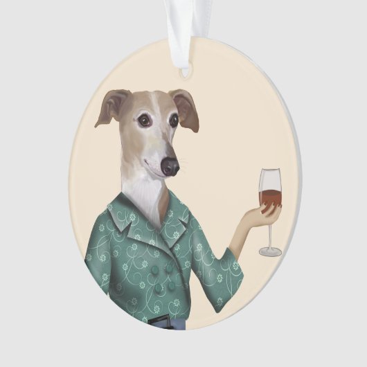 Greyhound Wine Snob (devant)