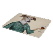 Greyhound Wine Snob Snijplank (Hoek)