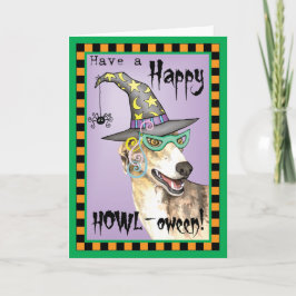 Greyhound Witch Kaart