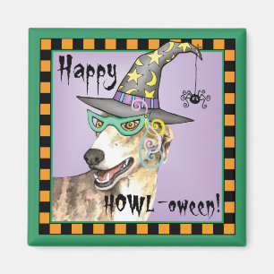 Greyhound Witch Magneet