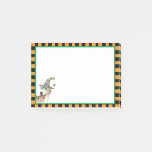 Greyhound Witch Post-it® Notes (Voorkant)